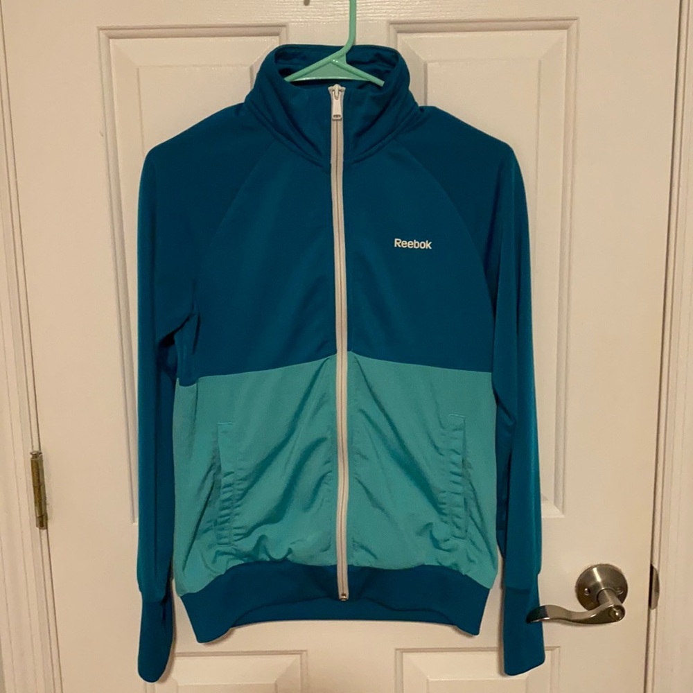 ReeBok aqua track jacket size Small